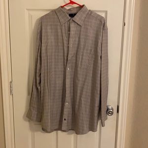 Hart Schaffner Marx plaid button down